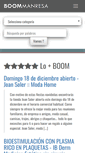 Mobile Screenshot of boommanresa.com